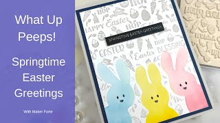 Springtime Easter Greetings With Maker Forte