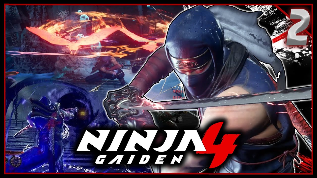 ryu is pretty SSStrong! | DMC Player Plays Ninja Gaiden 4 - [1] - Ryu Only Playthru (PS5)