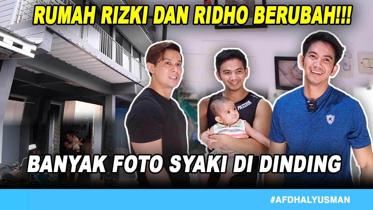 SIAP NIKAH LAGI!! RIZKI KECEPLOSAN... MAU MENYAMBUT ORANG BARU I AFDHAL YUSMAN