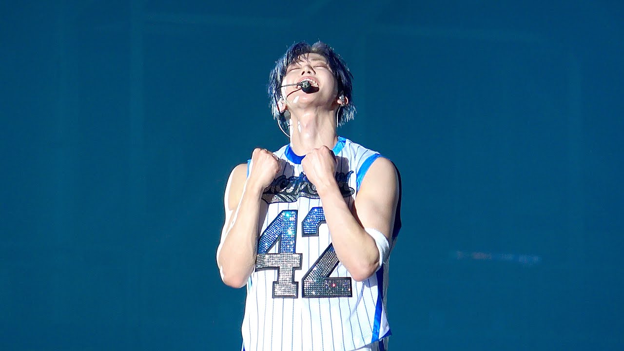 250710-11 THE DREAM SHOW 4 : DREAM THE FUTURE NCT DREAM 재민 직캠 - 덩크슛 (Dunk Shot)