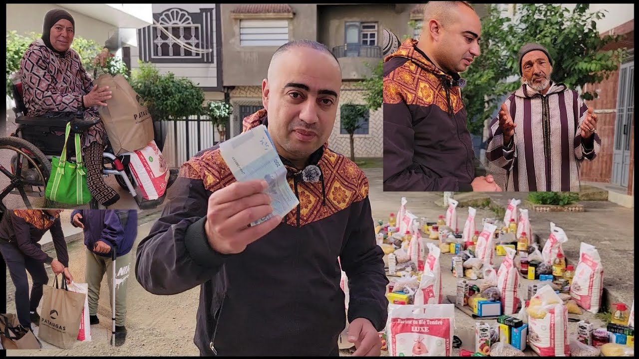 فرح الناس باش تفرح بقفة رمضان ومبلغ مالي لأرامل والأيتام