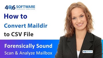 How to Convert Maildir Mailbox to CSV File Format ?