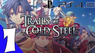 TLoH: Trails of Cold Steel (PS4) Gameplay Walkthrough Part 1 - No Commentary (Japanese Voice)
