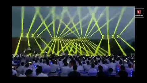 Beautiful show from T.I Pro Audio