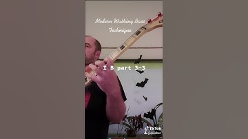 Modern Walking Bass Technique     I B part 3-3