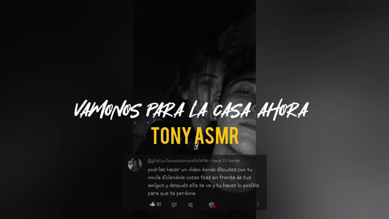 NOVIO TE GRITA COSAS FEAS FRENTE A TUS AMIGOS Y SE ARREPIENTE ASMR / ASMR ROLEPLAY / NOVIO ASMR