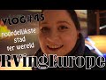 VLOG#45 Met onze camper naar de Noordelijkste stad ter wereld &amp; rotskunst uit de Steentijd