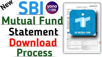 HOW TO DOWNLOAD SBI MUTUAL FUND STATEMENT ONLINE BY SBI INVESTAP APP | 2024