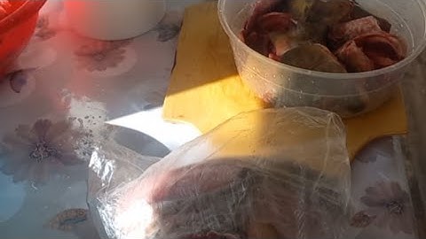 Разделка рыбы. 2-й ролик. 