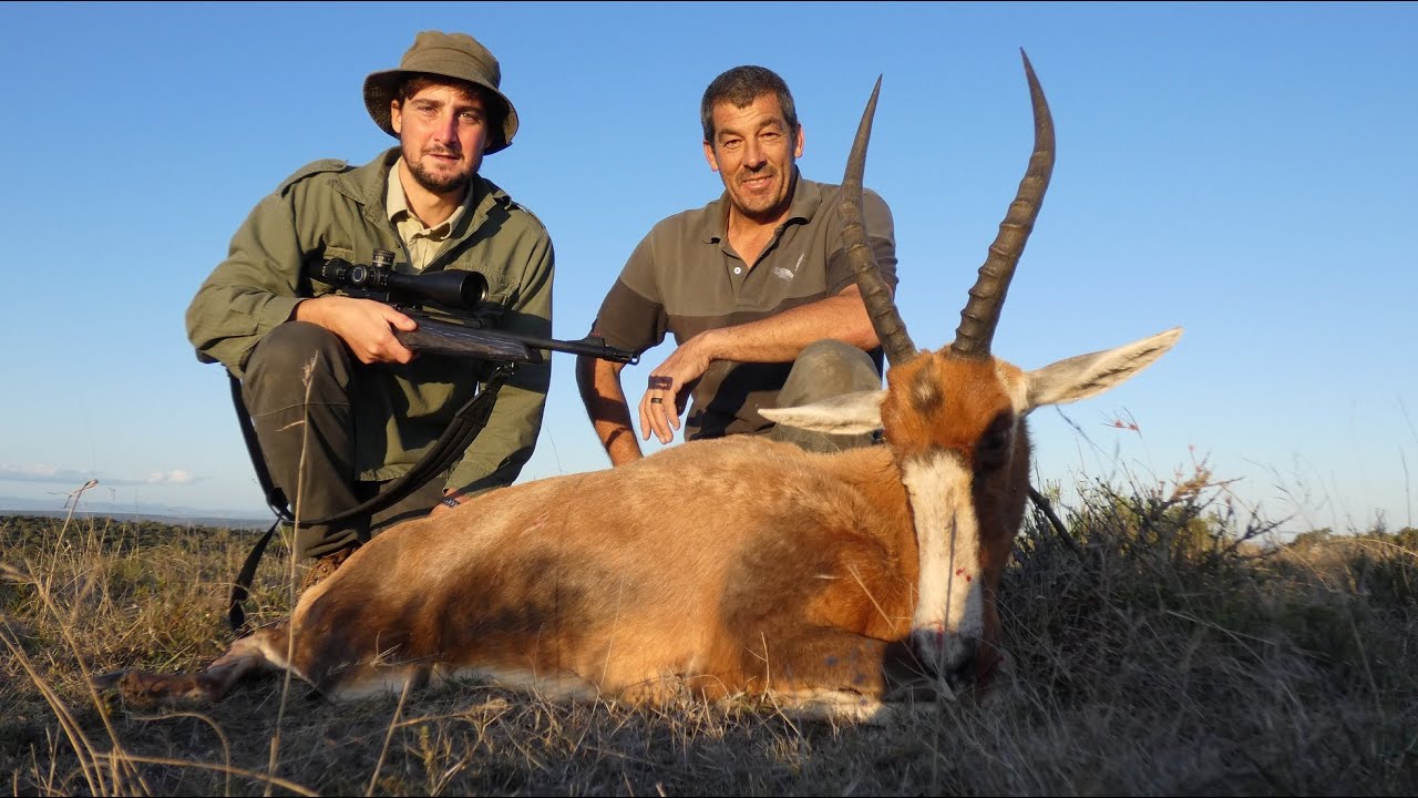 SuperTest in Sudafrica IVa Parte Sabatti Rover Scout Contessa Attacchi Sightmark Presidio B&P BP106