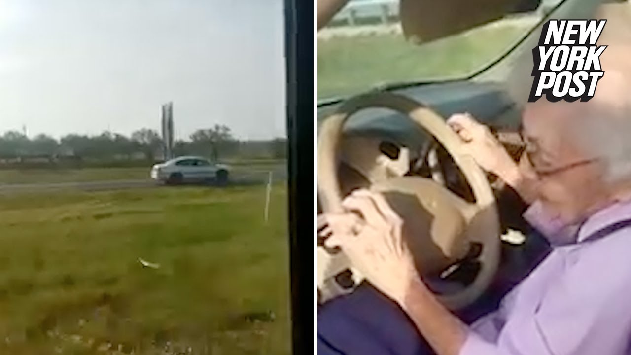 ny post mets Hero rescues 94-year-old woman driving the wrong way
