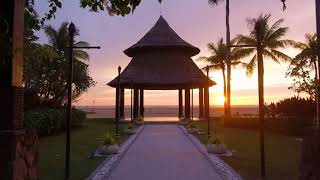 Romantic evening at Shangri-La's Rasa Ria Resort & Spa