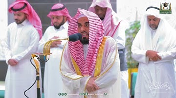 عذوبة صوت د. عبدالله الجهني ينسابها إحساس يلامس الروح | تلاوة من سورة الأنعام 14-10-1444هـ.