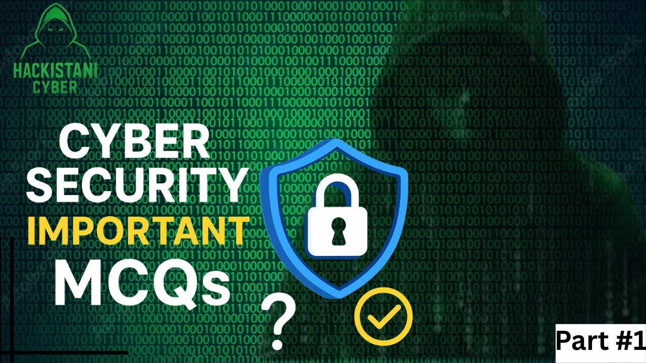 Top Cyber Security Important & Repeated MCQs | Cybersecurity Quiz for Students & Beginners | 2026