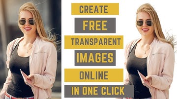 How to Make a Transparent Background Online | Remove Background from Images without Photoshop