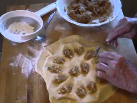 How To Make Apple Pierogi With The Pierogi King