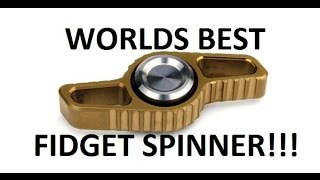 Worlds Best Fidget Spinner (Hurricane By Mechforce Finger Collection Tips Tricks Tutorials Steampunk