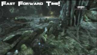 Let's Play Gears Of War 2 Pt. 9: It Actually Looks Cool Down Here