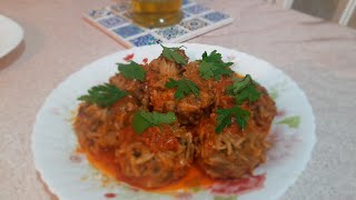 كريات السمك بمكون سحري يعطيها بنننة رهيبة  boulettes de poisson avec un ingrédient Magic 