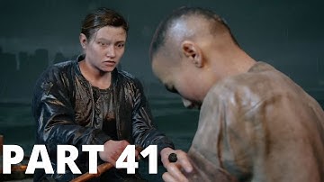 THE LAST OF US 2 Gameplay Walkthrough 41 – THE ESCAPE (FULL GAME)