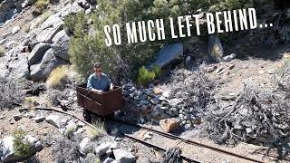 4 Days Hiking California’s Most Brutal Mining Trail