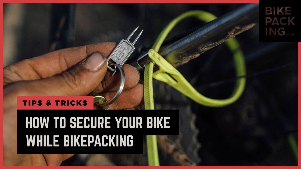 Pedal Lock secures, incapacitates your bike
