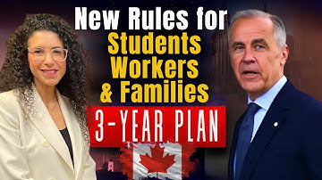 Canada’s New 2025–2027 Immigration Plan: What It Means for Students, Workers, and Spouses