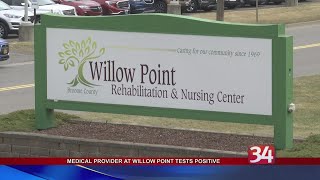 Willow Point employee positive