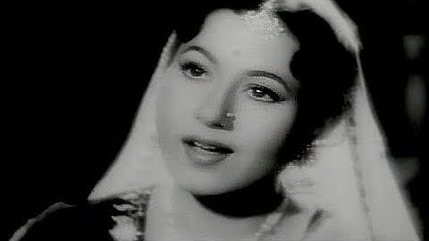 Chanda Chamke Neel Gagan Mein - Lata Mangeshkar, Bahut Din Huwe Song