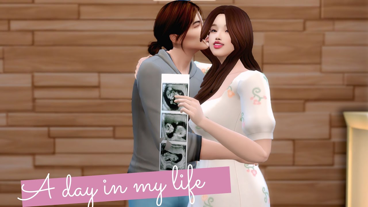 VLOG GRÁVIDA DE NOVO! A REAÇÃO DAS GÊMEAS E DA FAMÍLIA | THE SIMS 4 