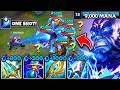 When Ryze hits 9,000 Mana your whole team evaporates (MANA LORD RYZE)