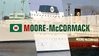 Moore-McCormack Ship Horns [Only Known]