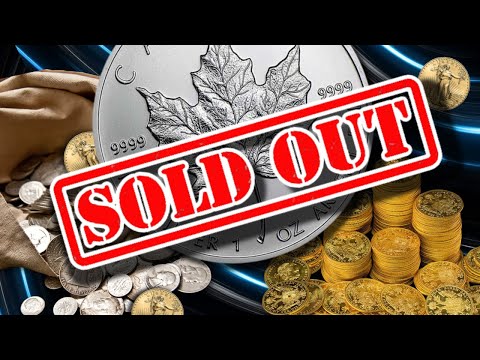 WHOLESALERS RUNNING OUT OF GOLD AND SILVER WHAT DOES IT MEAN FOR YOUR STACK?