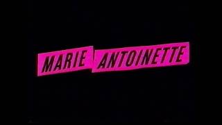Marie Antoinette Tv Spot 2006