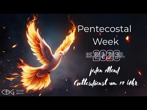 Pentecostal Week 2026