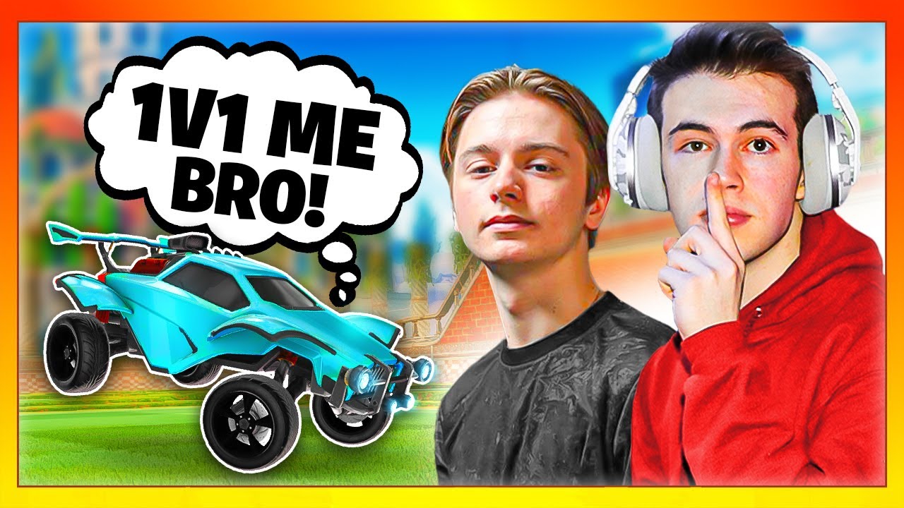 I secretly hired a pro player to challenge my biggest trash talker ...