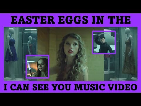 Every Easter Egg In Taylor Swift's “Bejeweled” Music Video