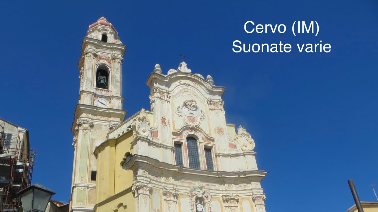 Le campane di Cervo (IM) - Suonate varie