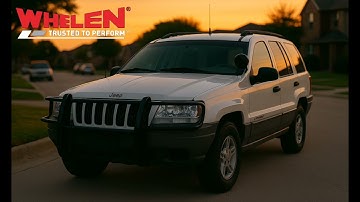 Jeep WJ Whelen Cencom Carbide Specialty Siren Tones (With Distance Recording)