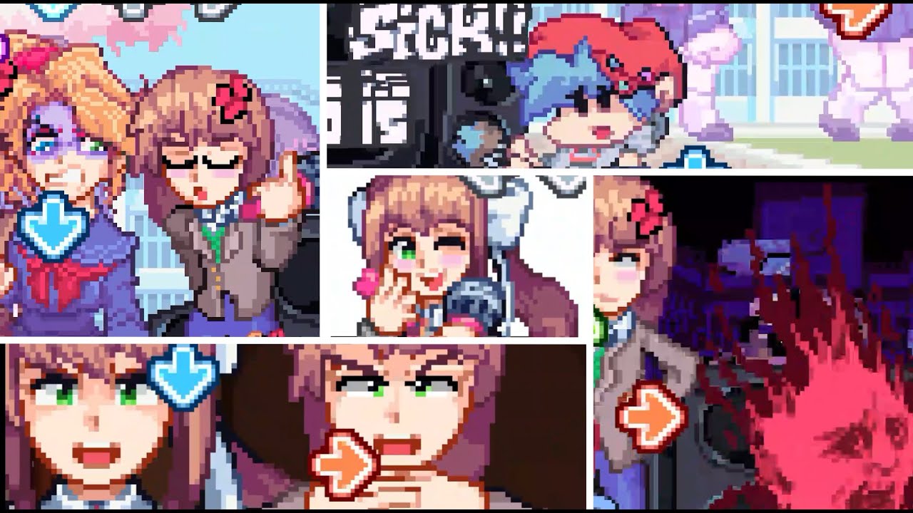 Friday Night Funkin': Stories Of Violets (But Softie Sing It)