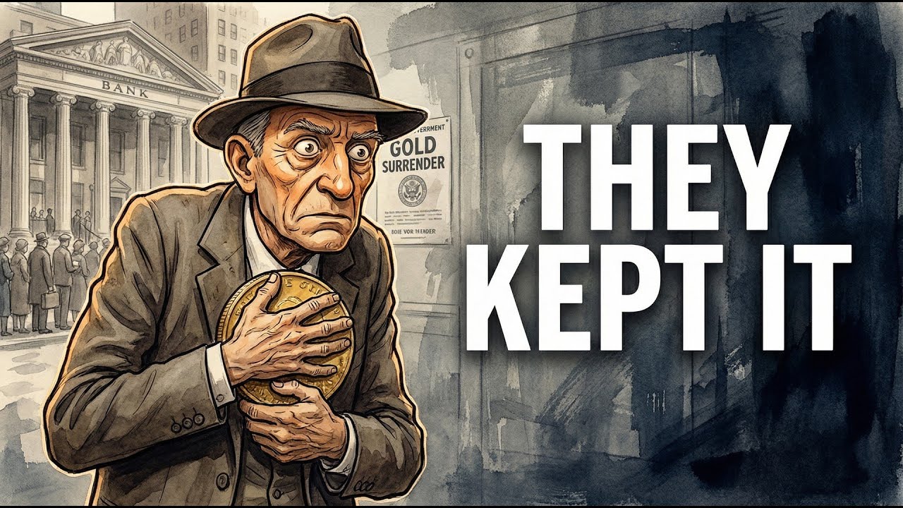Gold Confiscation 1933 vs Today: Can It Happen Again?