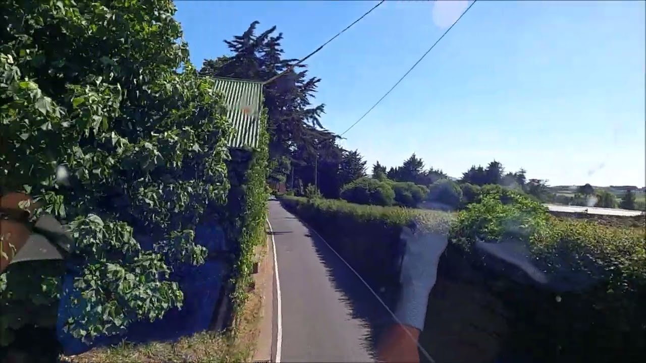 Southern Vectis Bus Cam - Route 2 - Newport Bus Station To Shanklin - Isle Of Wight - May 2022 #iow