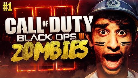 Black Ops 3 Zombies - THE GIANT #1 with Vikkstar (Part 1) - BO3 Zombies