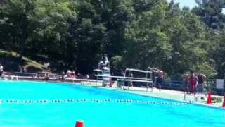 double front flip dive FAIL