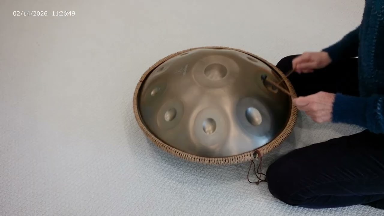 Vibraphonic Handpan Meditation. Tiefe Entspannung in 97 Sekunden.