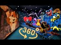 Poppy Playtime Chapter 3 360° - CINEMA HALL | CatNap & DogDay react to Chapter 3 | VR/360°