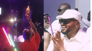 SUIVEZ LA SURPRISE DE DANSEUSES DE BCBG À L'ANNIVERSAIRE DE PAPA CHÉRI 
