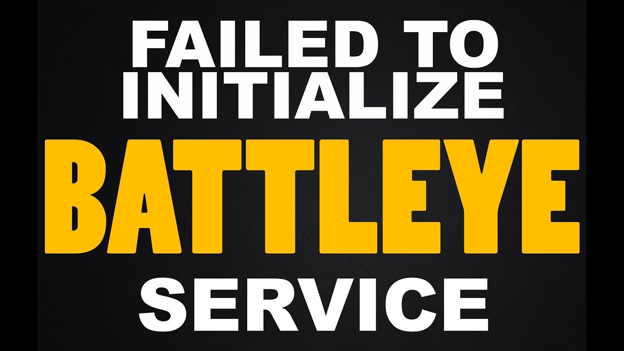 Battleye service not running. Failed to initialize BATTLEYE service: Windows Test-signing Mode not supported.. BATTLEYE service. Test fail PNG.