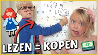 ALS JE HET KAN LEZEN, KOOP iK HET VOOR JE! 🤓 | Bellinga Vlog #1507