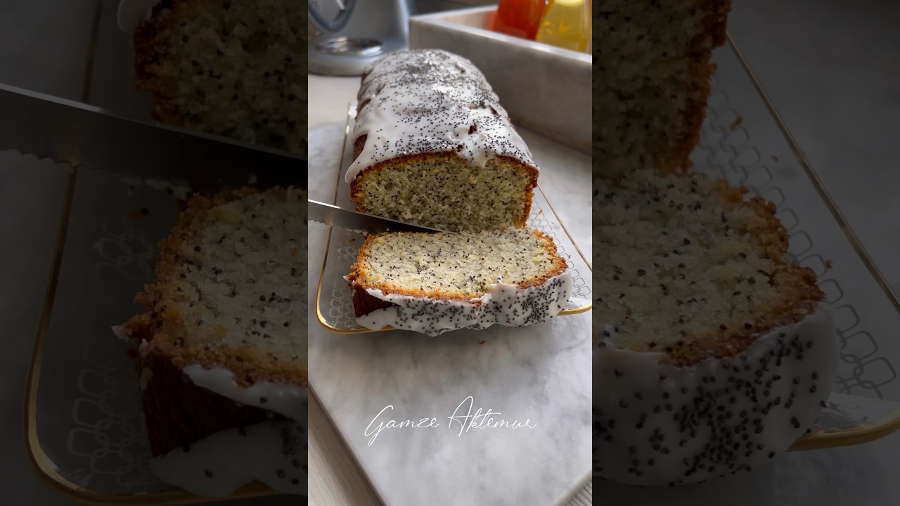 Haşhaşlı limonlu kek #kektarifleri #haşhaşlırevani #food #yemektarifi #hamurişi Haşhaşlı limonlu kek #kektarifleri #haşhaşlırevani #food #yemektarifi #hamurişi